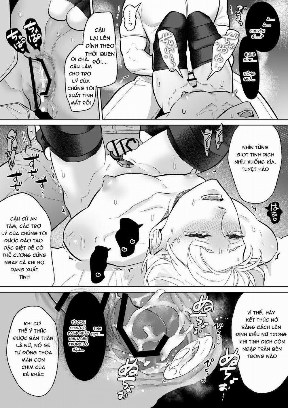 Oneshot ịch ịch 42.2 trang 14