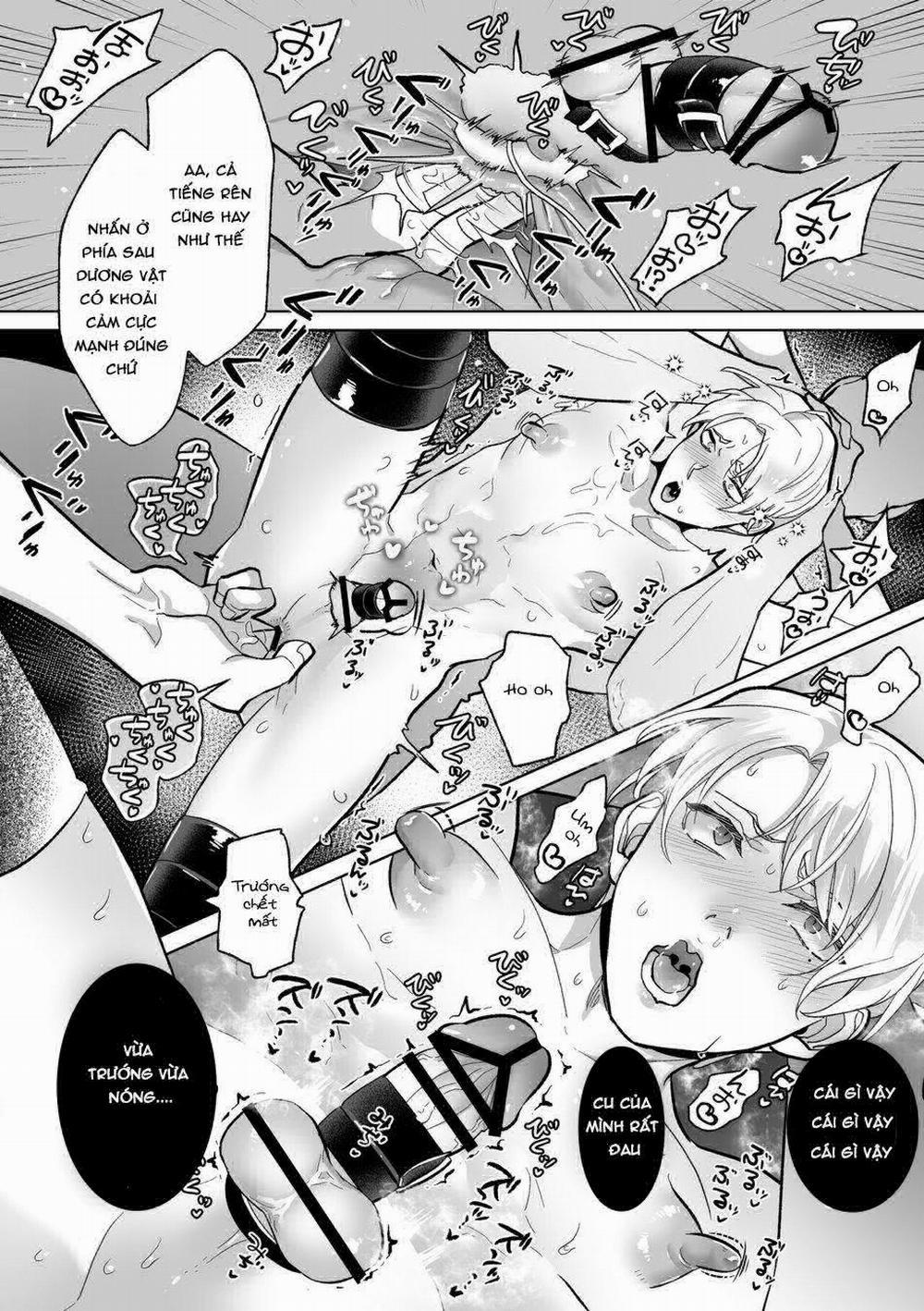 Oneshot ịch ịch 42 trang 21