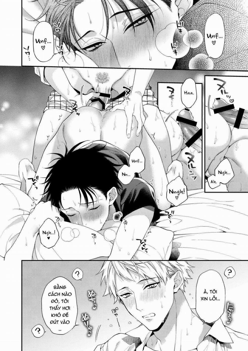 Oneshot ịch ịch 43 trang 14