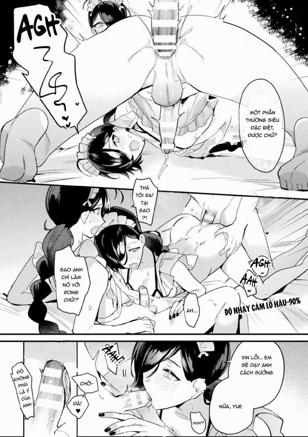 Oneshot ịch ịch 44 trang 17