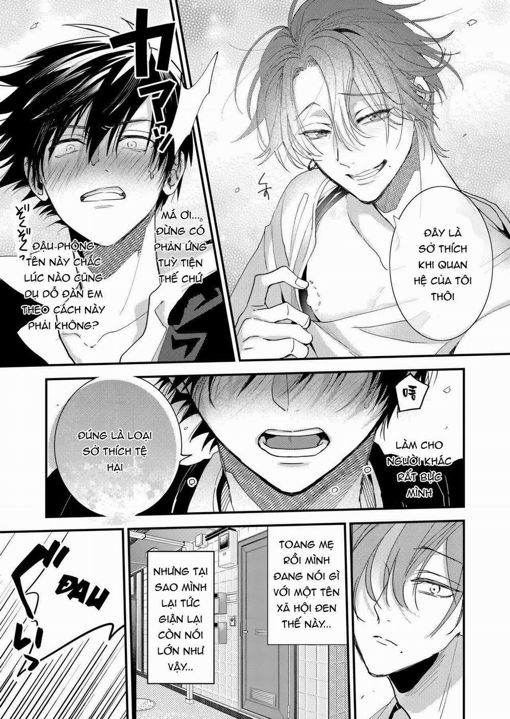 Oneshot ịch ịch 45 trang 11