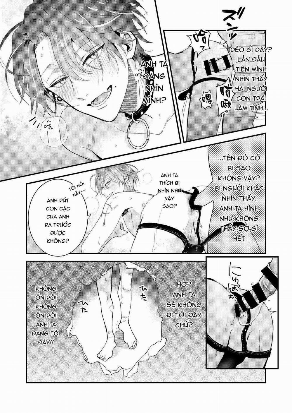 Oneshot ịch ịch 45 trang 5