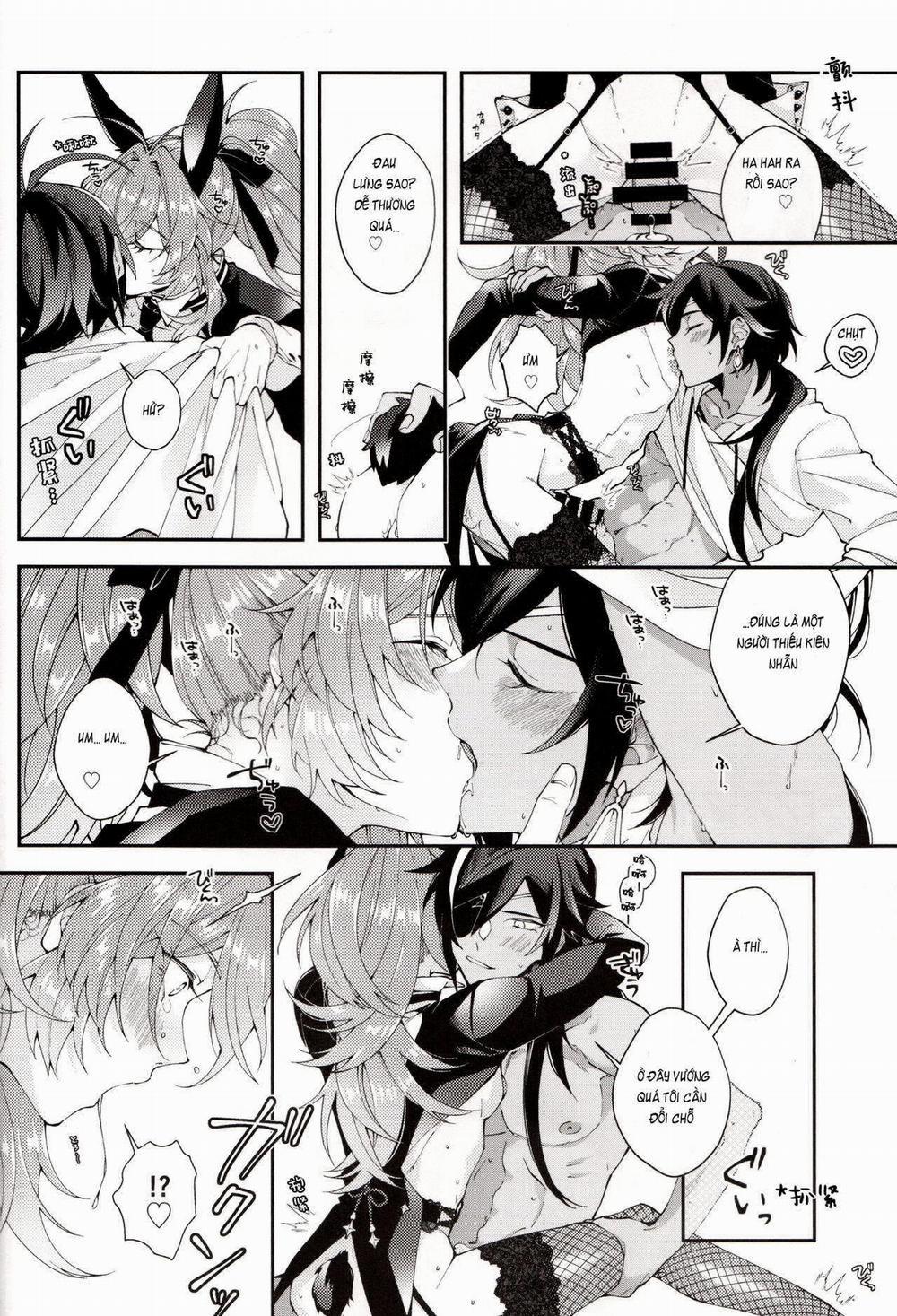 Oneshot ịch ịch 46 trang 10