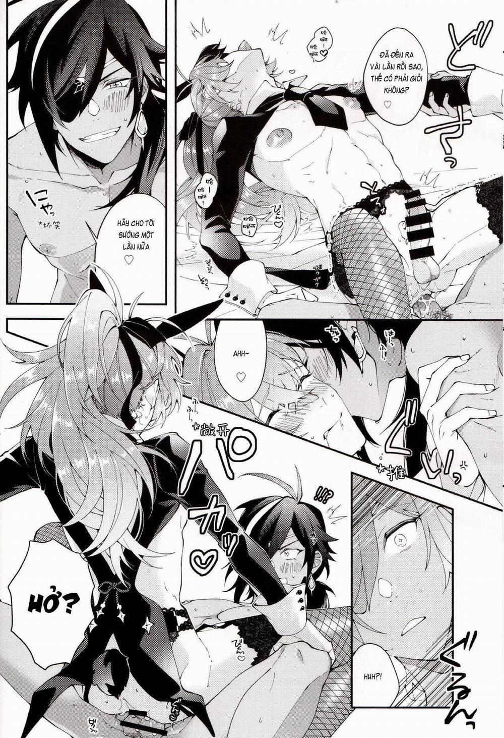 Oneshot ịch ịch 46 trang 12