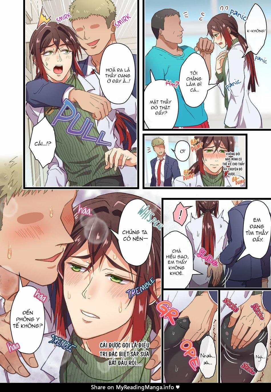 Oneshot ịch ịch 48 trang 3