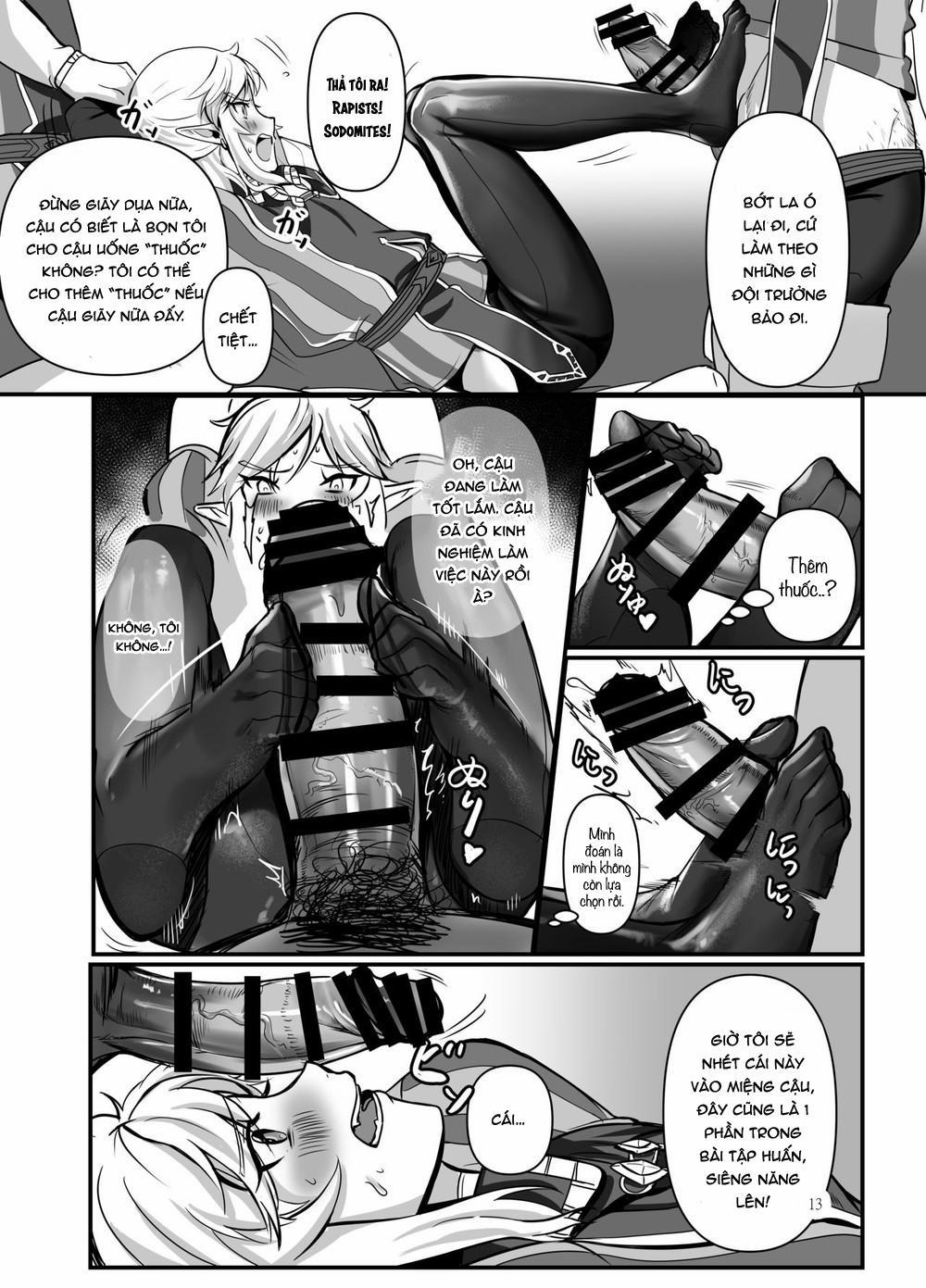 Oneshot ịch ịch 49 trang 11