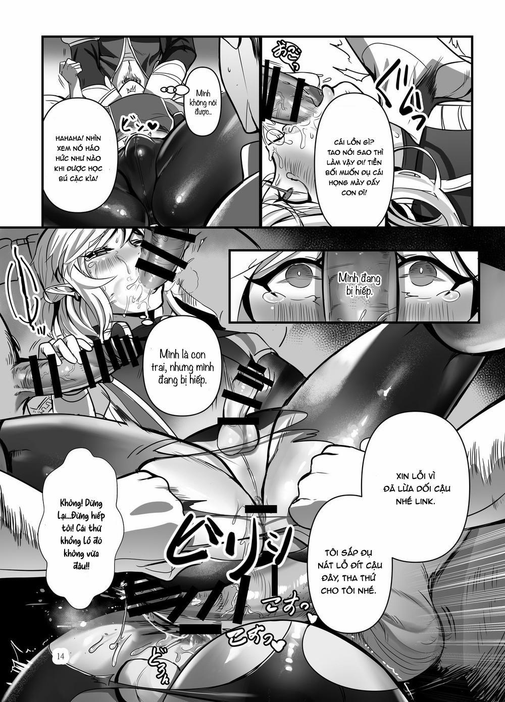 Oneshot ịch ịch 49 trang 12