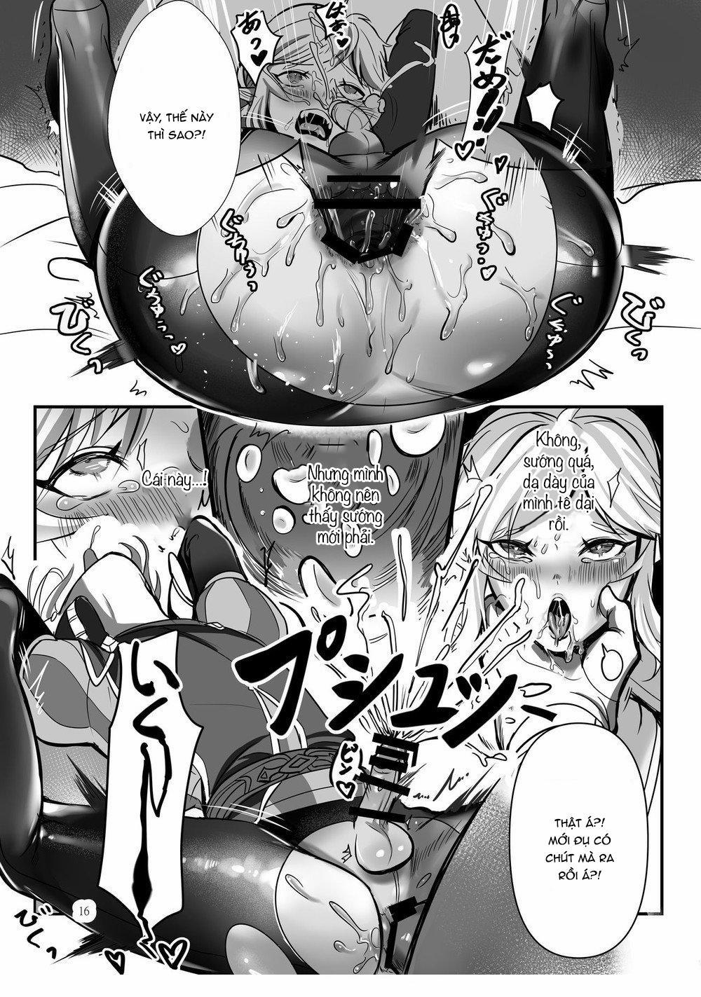 Oneshot ịch ịch 49 trang 14