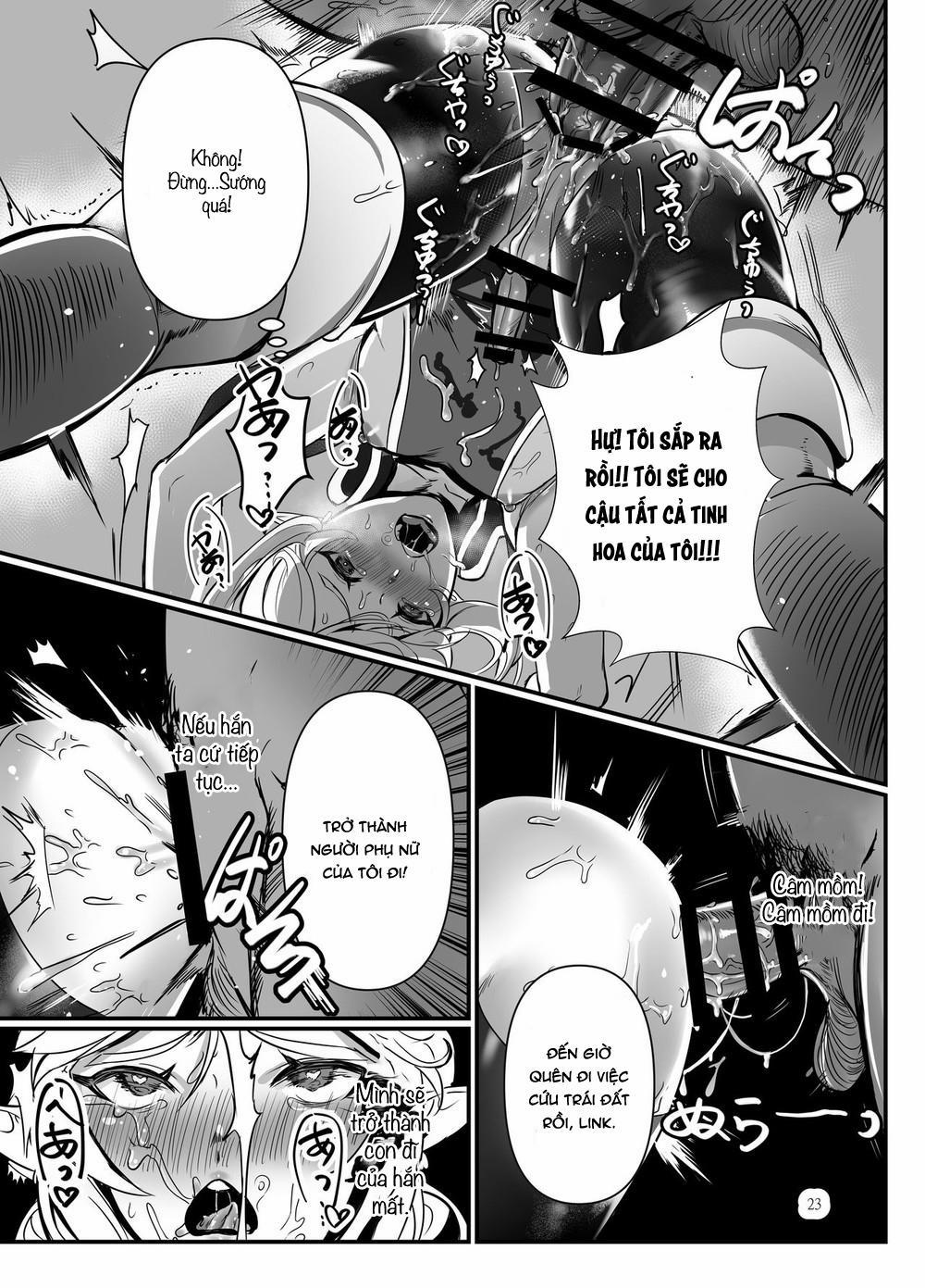 Oneshot ịch ịch 49 trang 21