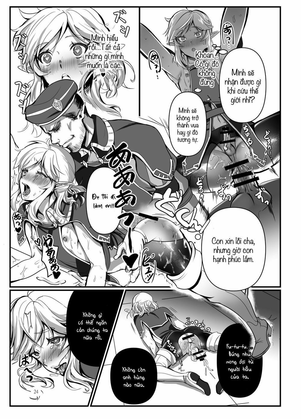 Oneshot ịch ịch 49 trang 22