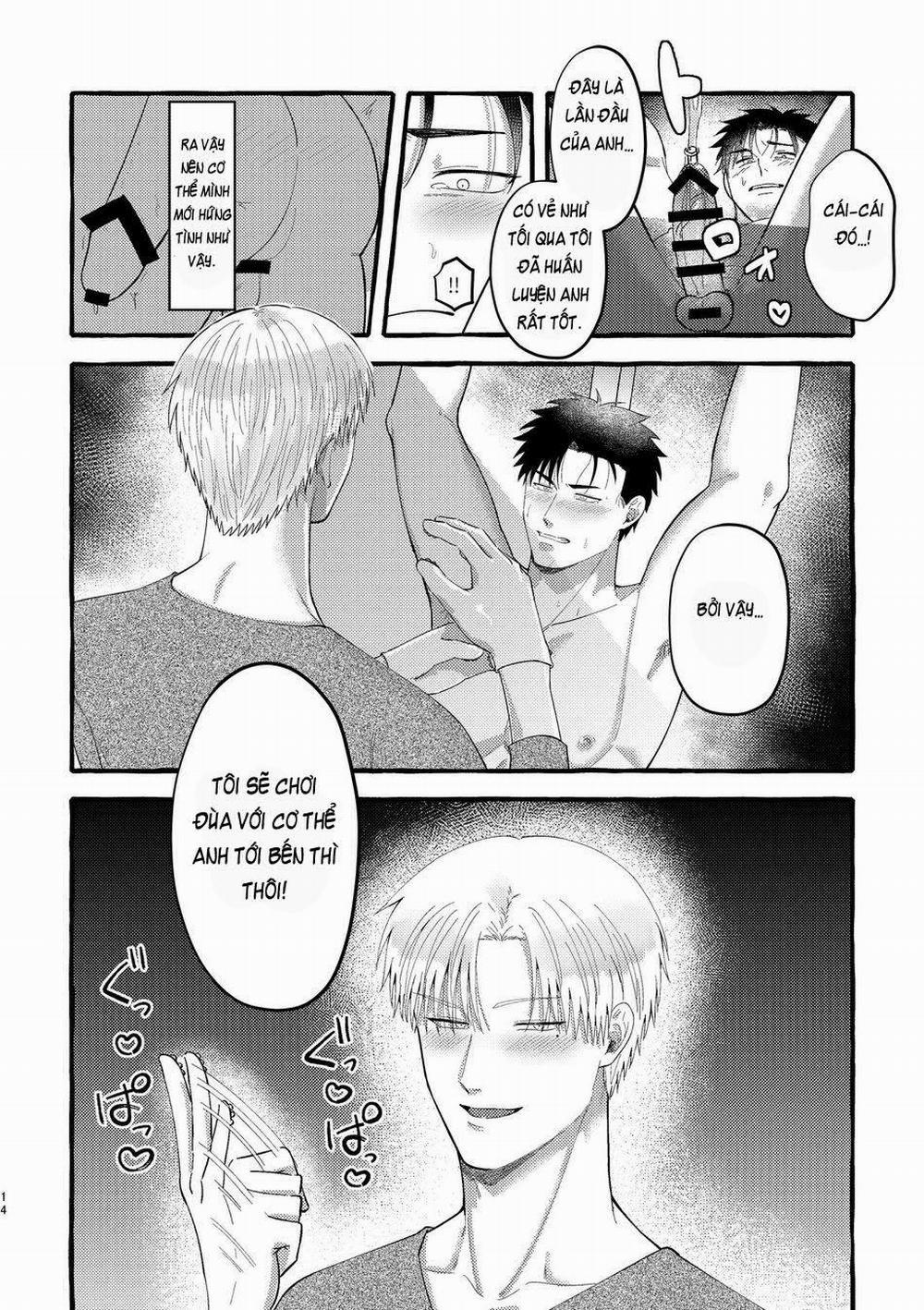 Oneshot ịch ịch 53 trang 12