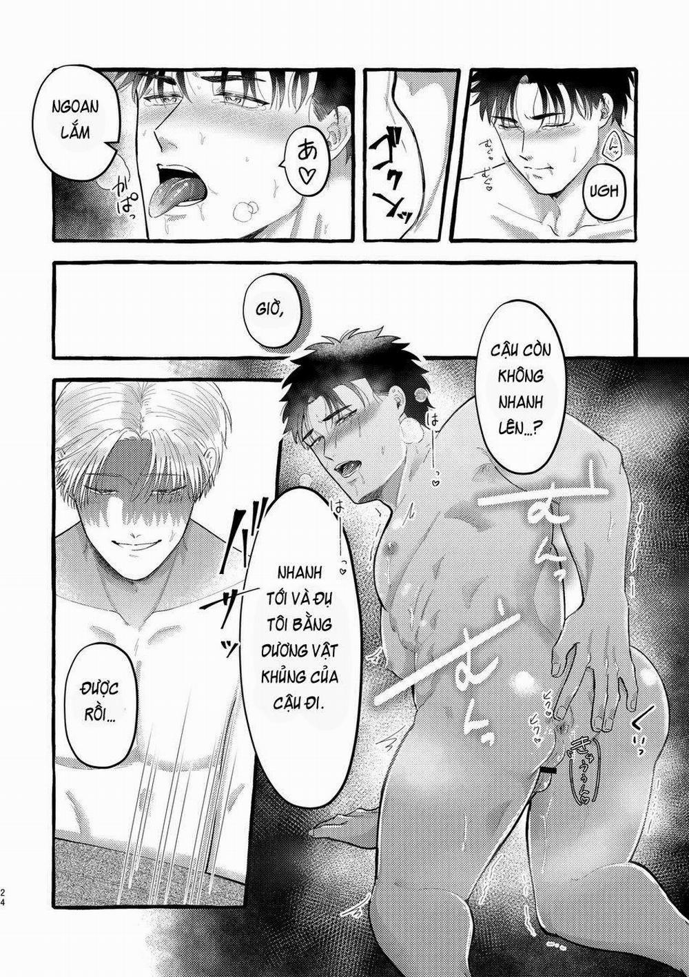 Oneshot ịch ịch 53 trang 22