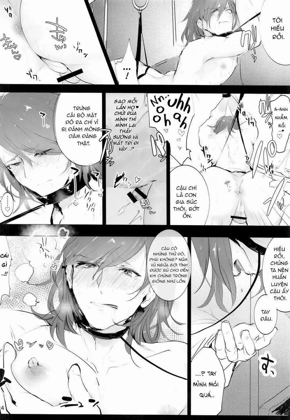 Oneshot ịch ịch 54 trang 20