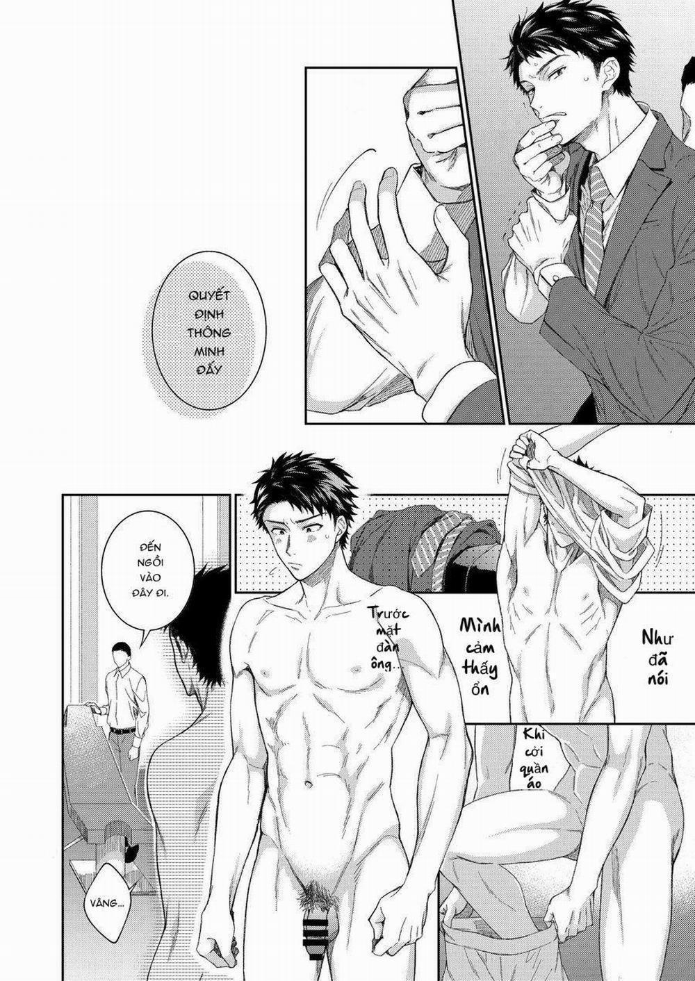 Oneshot ịch ịch 6 trang 13