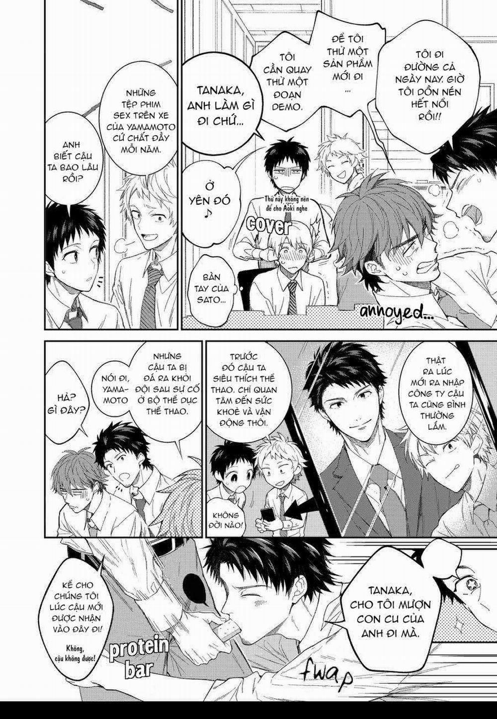 Oneshot ịch ịch 6 trang 3