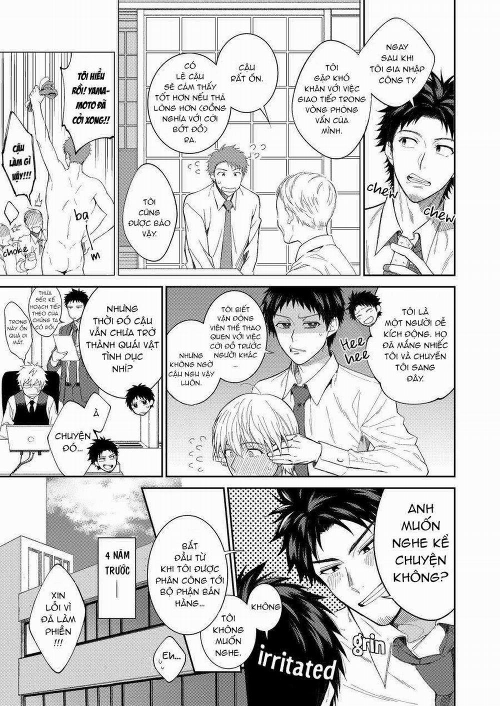 Oneshot ịch ịch 6 trang 4