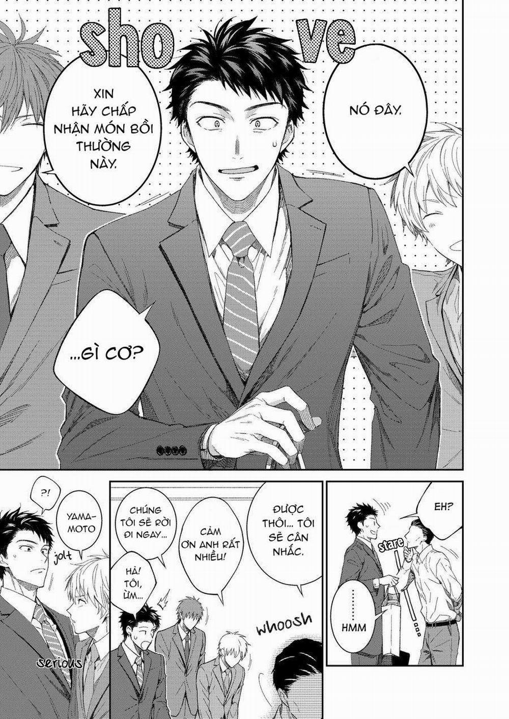 Oneshot ịch ịch 6 trang 8