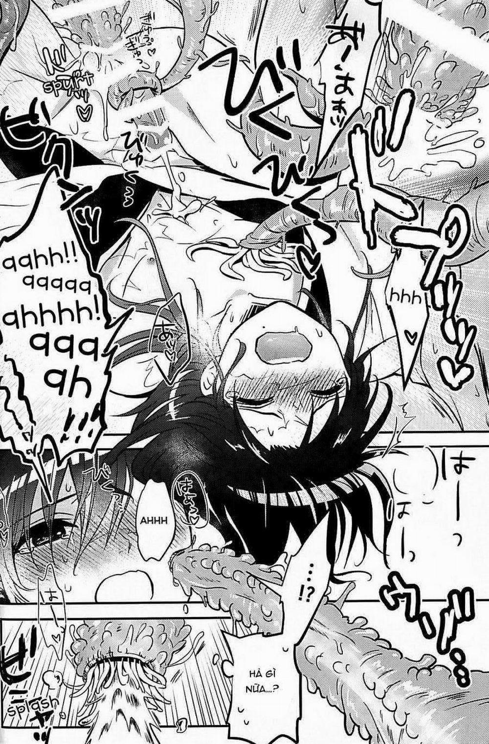 Oneshot ịch ịch 7 trang 15