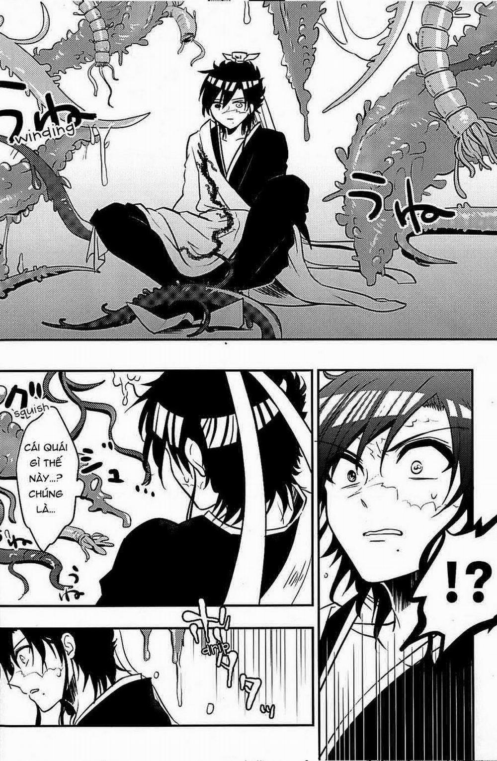 Oneshot ịch ịch 7 trang 3