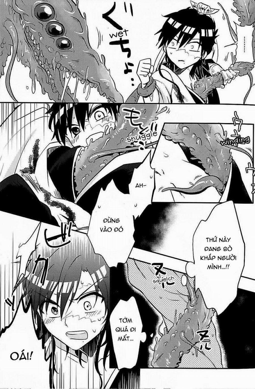 Oneshot ịch ịch 7 trang 6