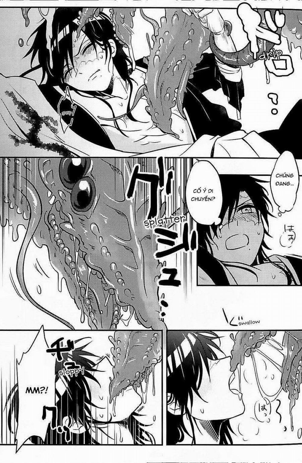 Oneshot ịch ịch 7 trang 8