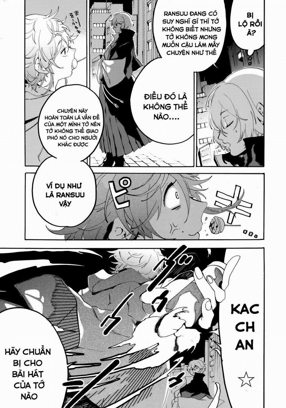 Oneshot ịch ịch 9 trang 11