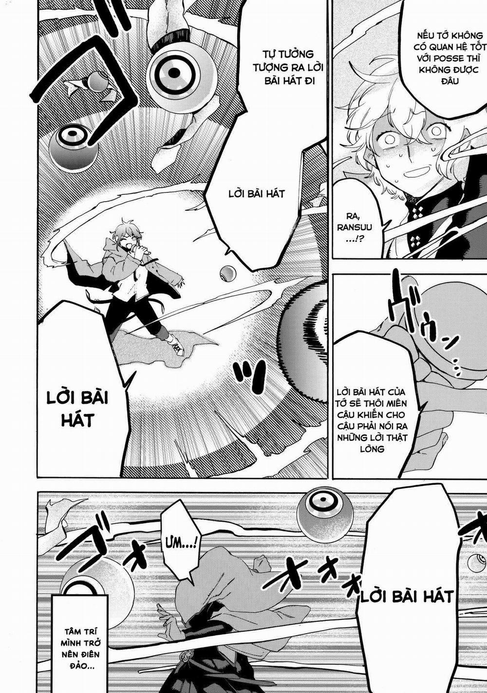 Oneshot ịch ịch 9 trang 12