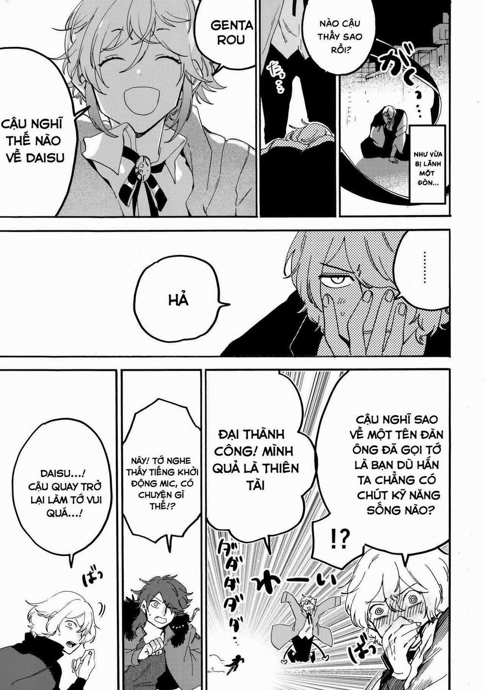 Oneshot ịch ịch 9 trang 13