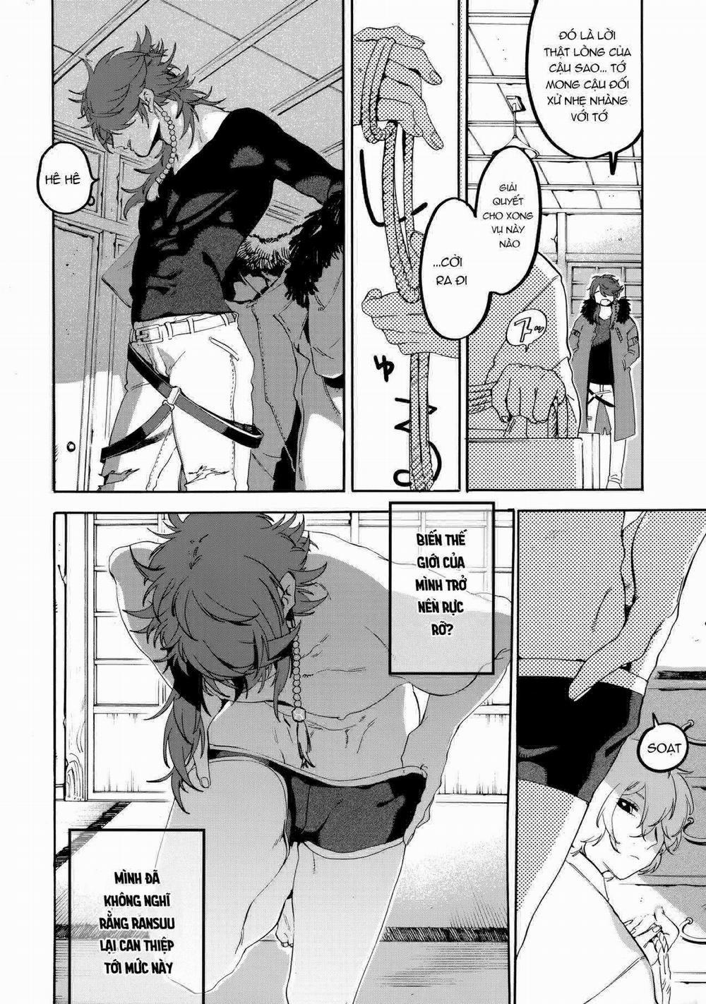 Oneshot ịch ịch 9 trang 16