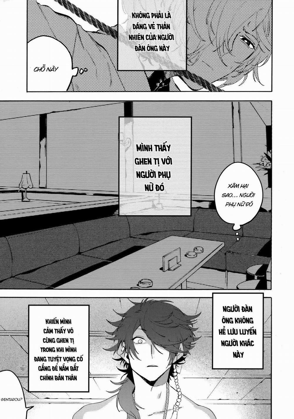 Oneshot ịch ịch 9 trang 19