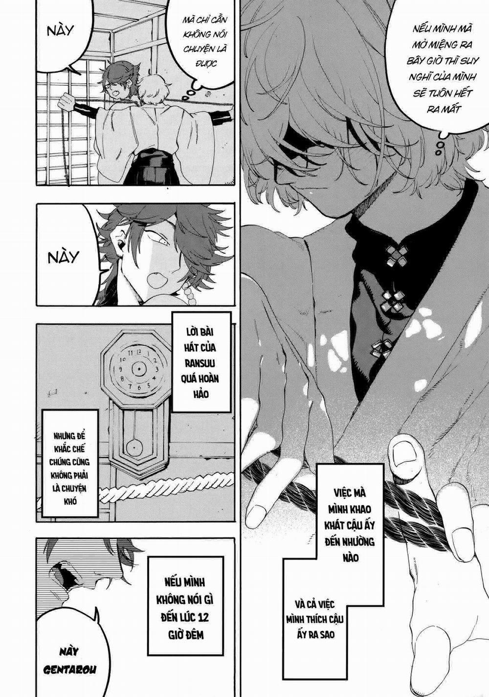 Oneshot ịch ịch 9 trang 20