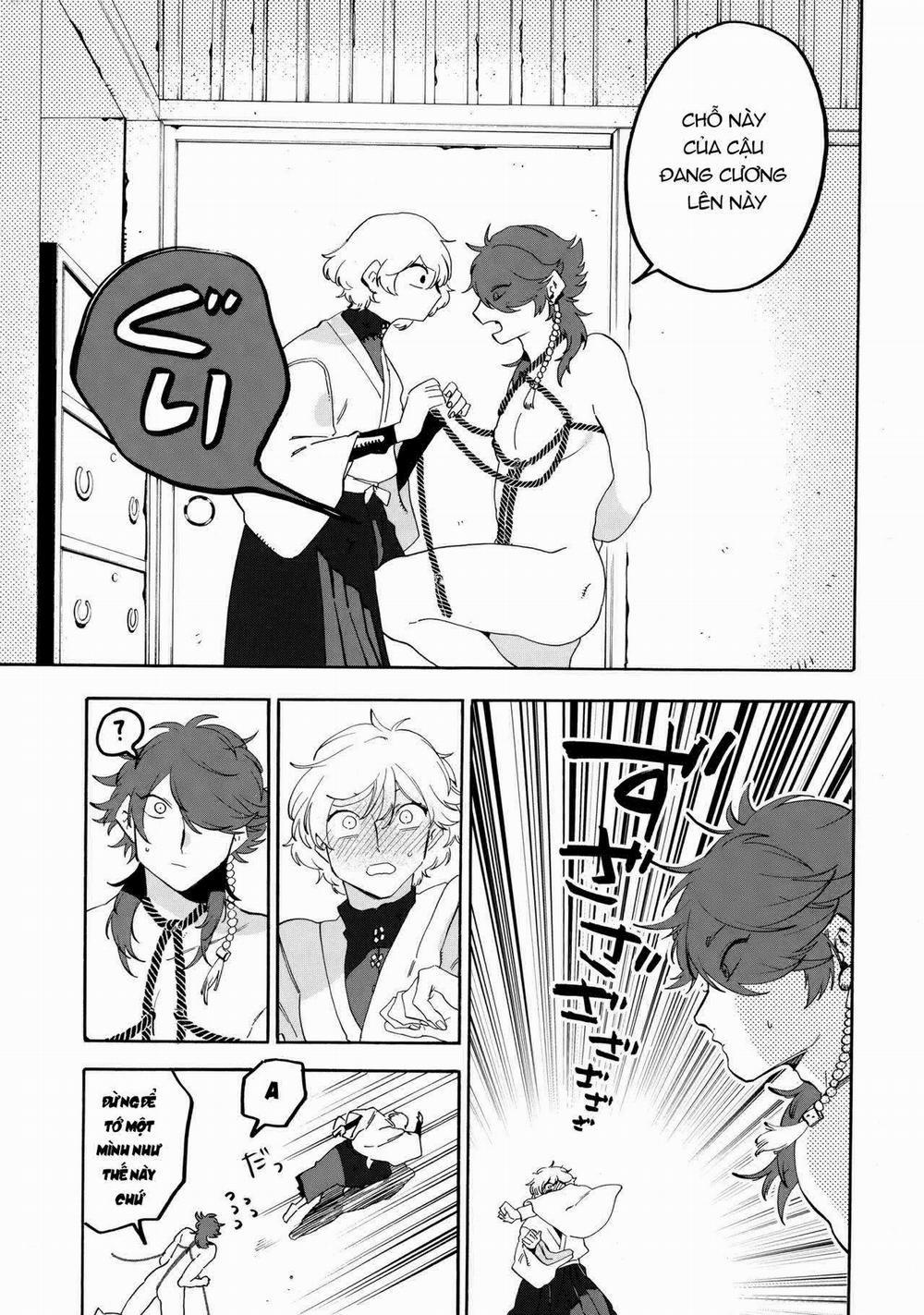 Oneshot ịch ịch 9 trang 21