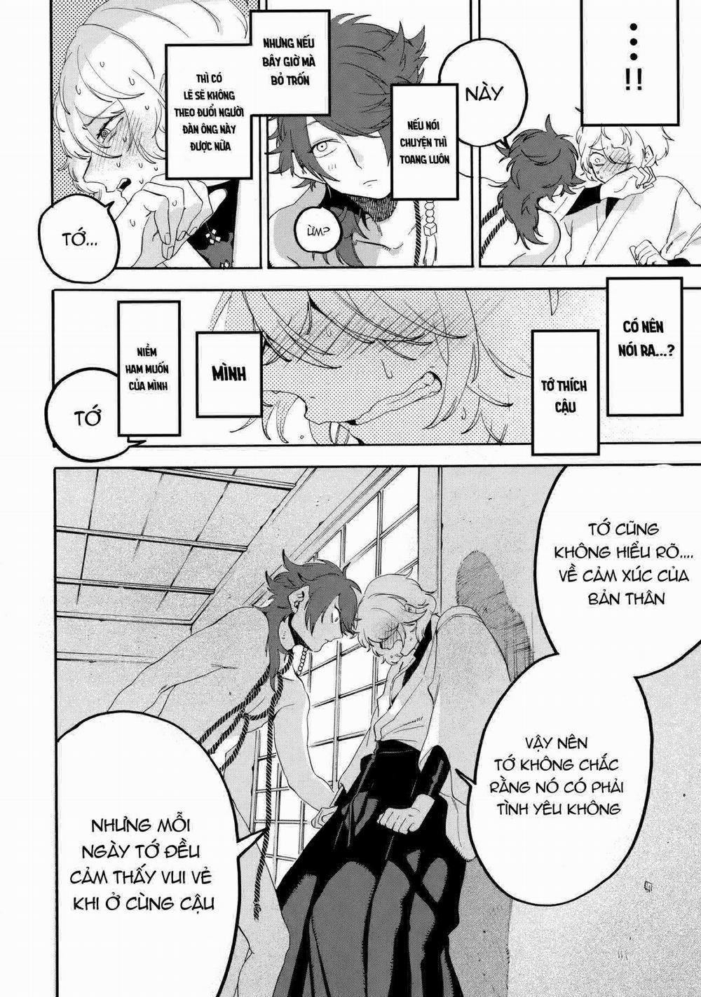 Oneshot ịch ịch 9 trang 24