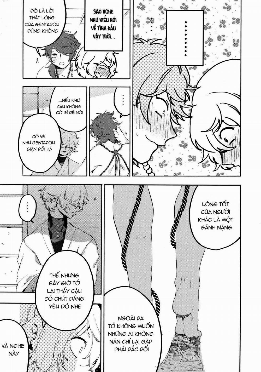 Oneshot ịch ịch 9 trang 25