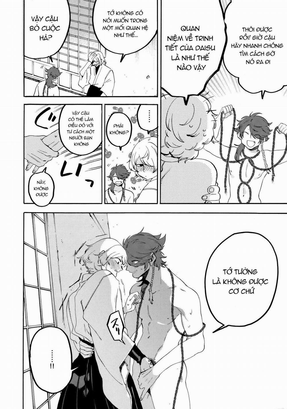 Oneshot ịch ịch 9 trang 28