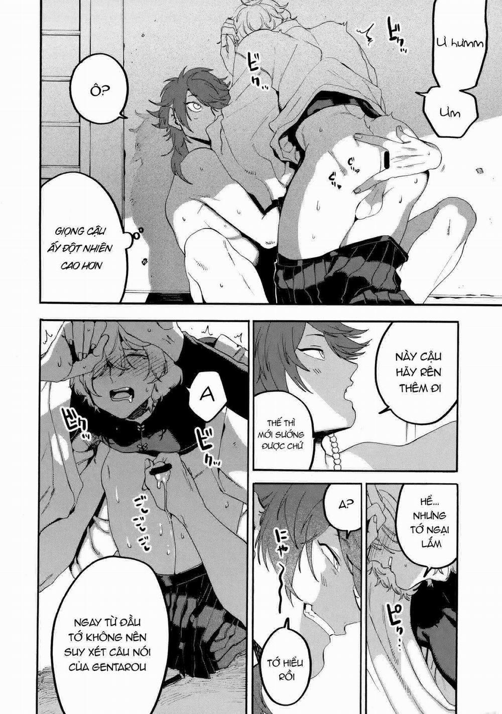 Oneshot ịch ịch 9 trang 32