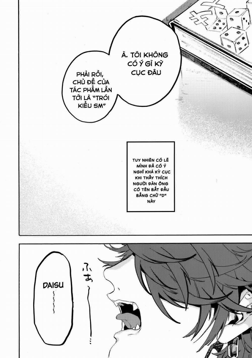 Oneshot ịch ịch 9 trang 4