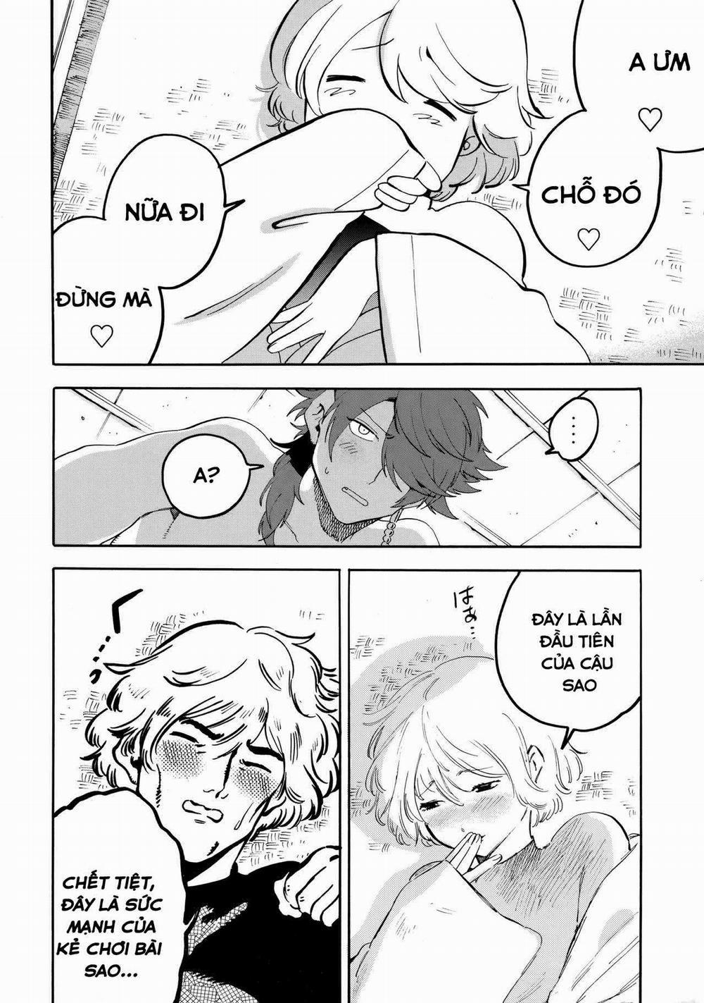 Oneshot ịch ịch 9 trang 40