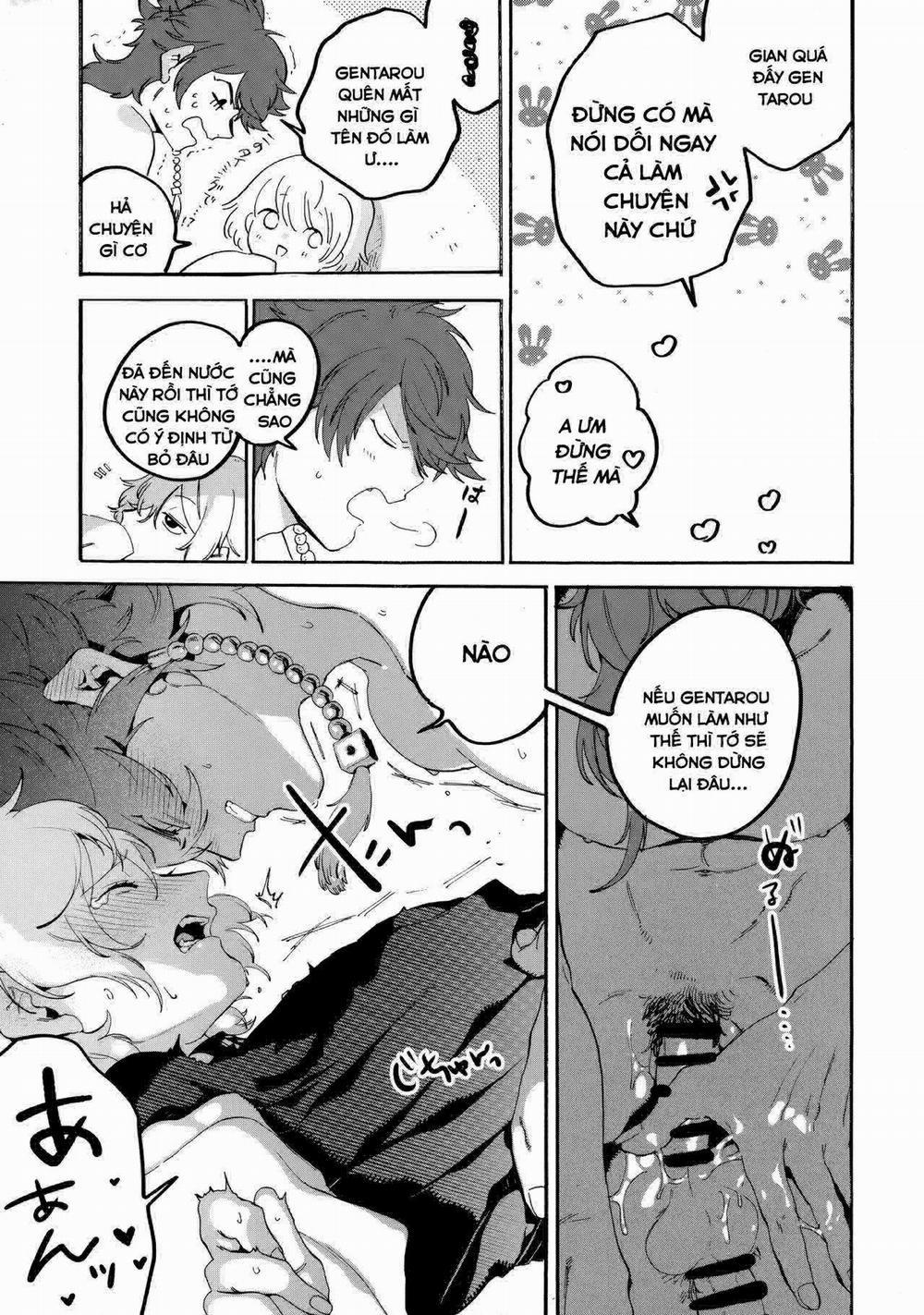 Oneshot ịch ịch 9 trang 41