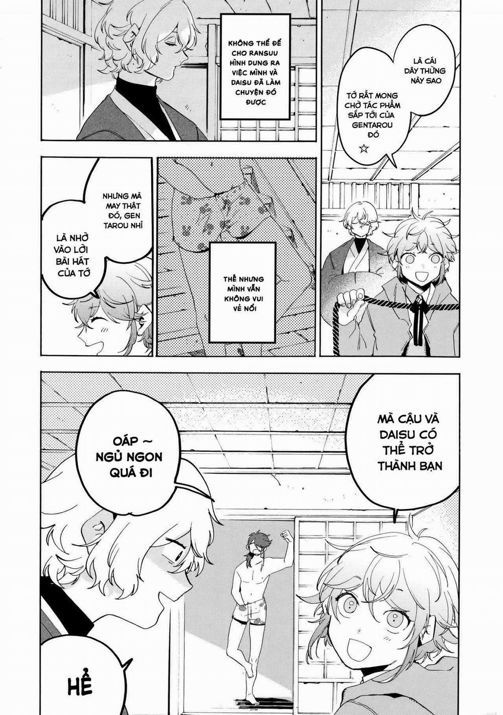 Oneshot ịch ịch 9 trang 45