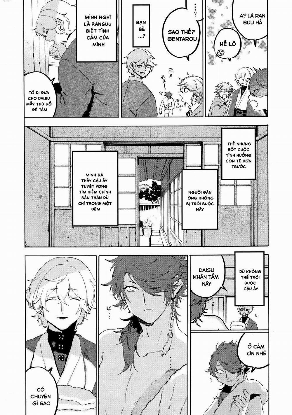 Oneshot ịch ịch 9 trang 46