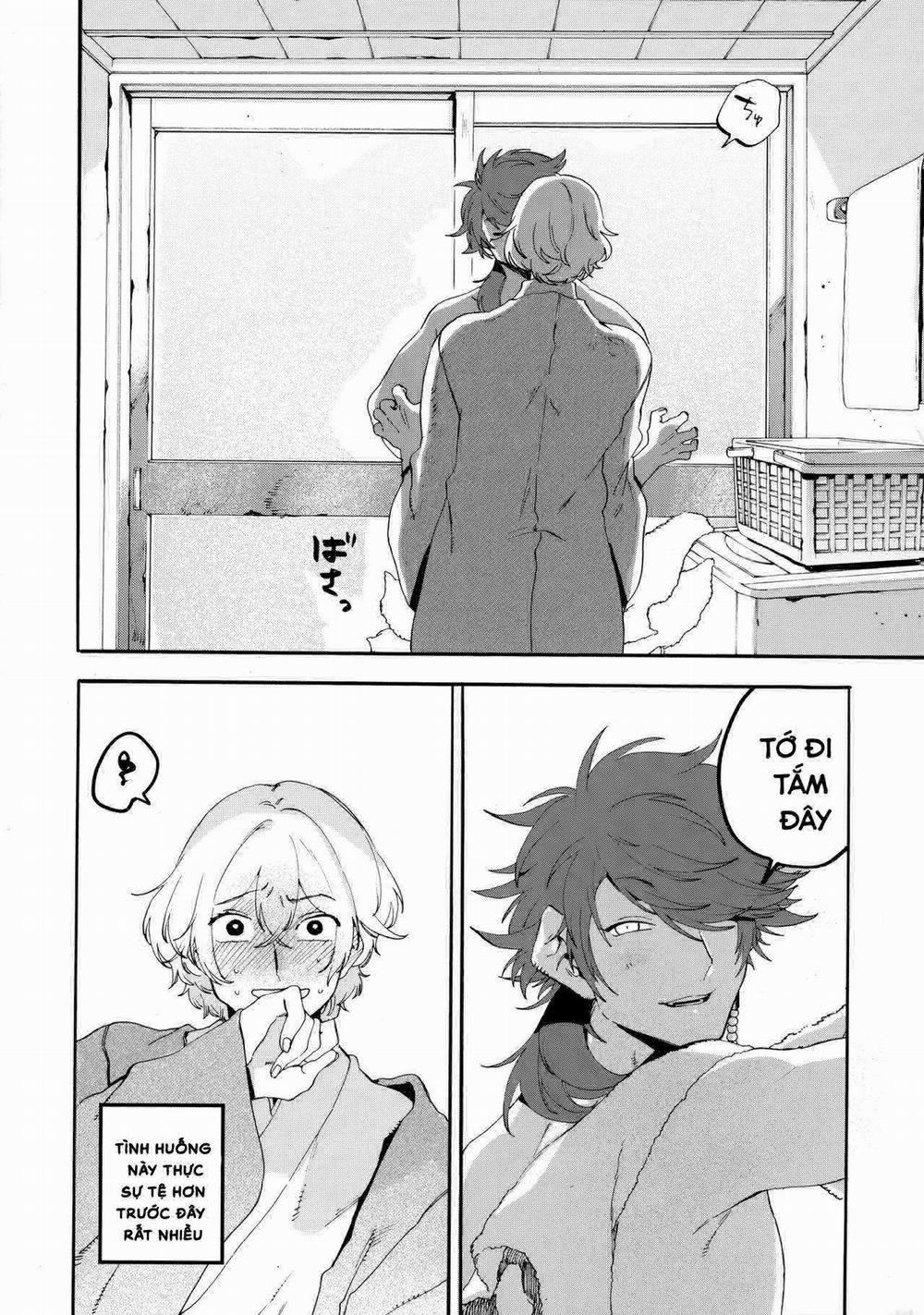 Oneshot ịch ịch 9 trang 47