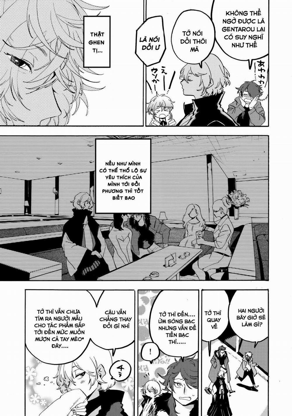 Oneshot ịch ịch 9 trang 9