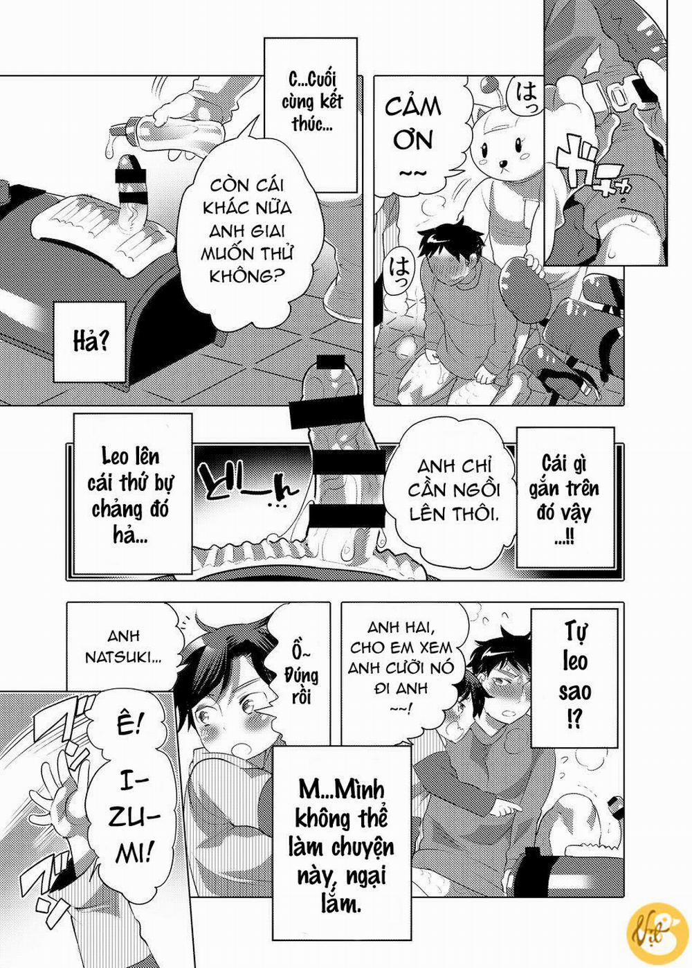 Oneshot Mặn Chát 10 trang 14