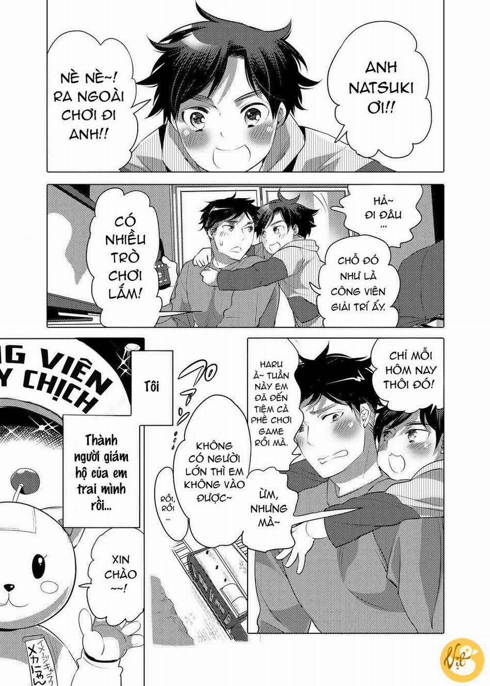 Oneshot Mặn Chát 10 trang 2