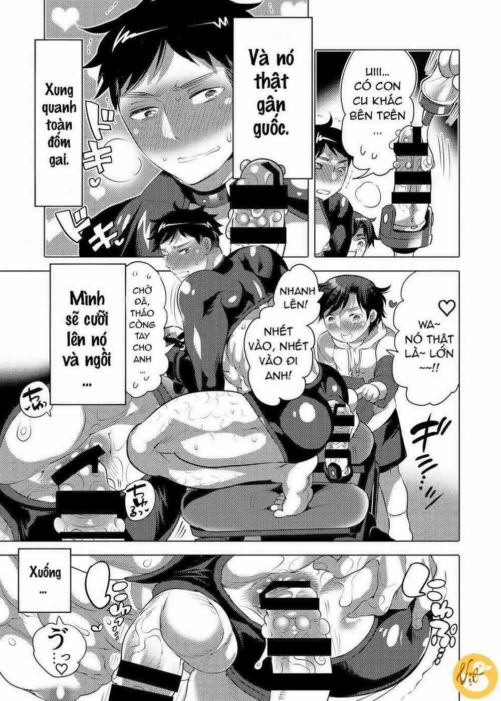 Oneshot Mặn Chát 10 trang 24