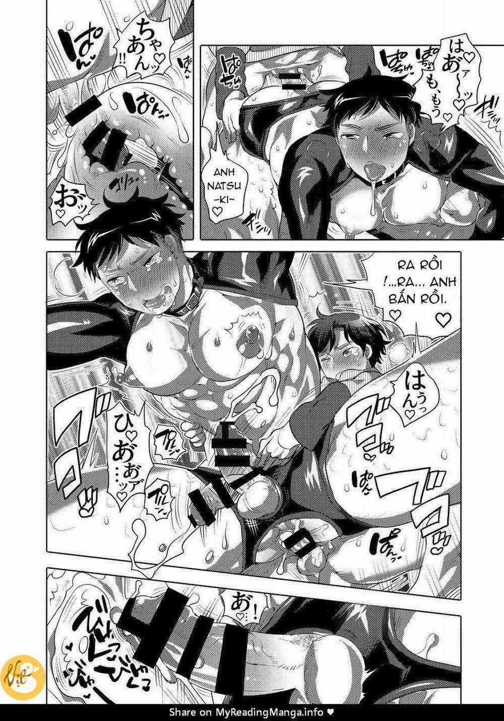 Oneshot Mặn Chát 10 trang 31