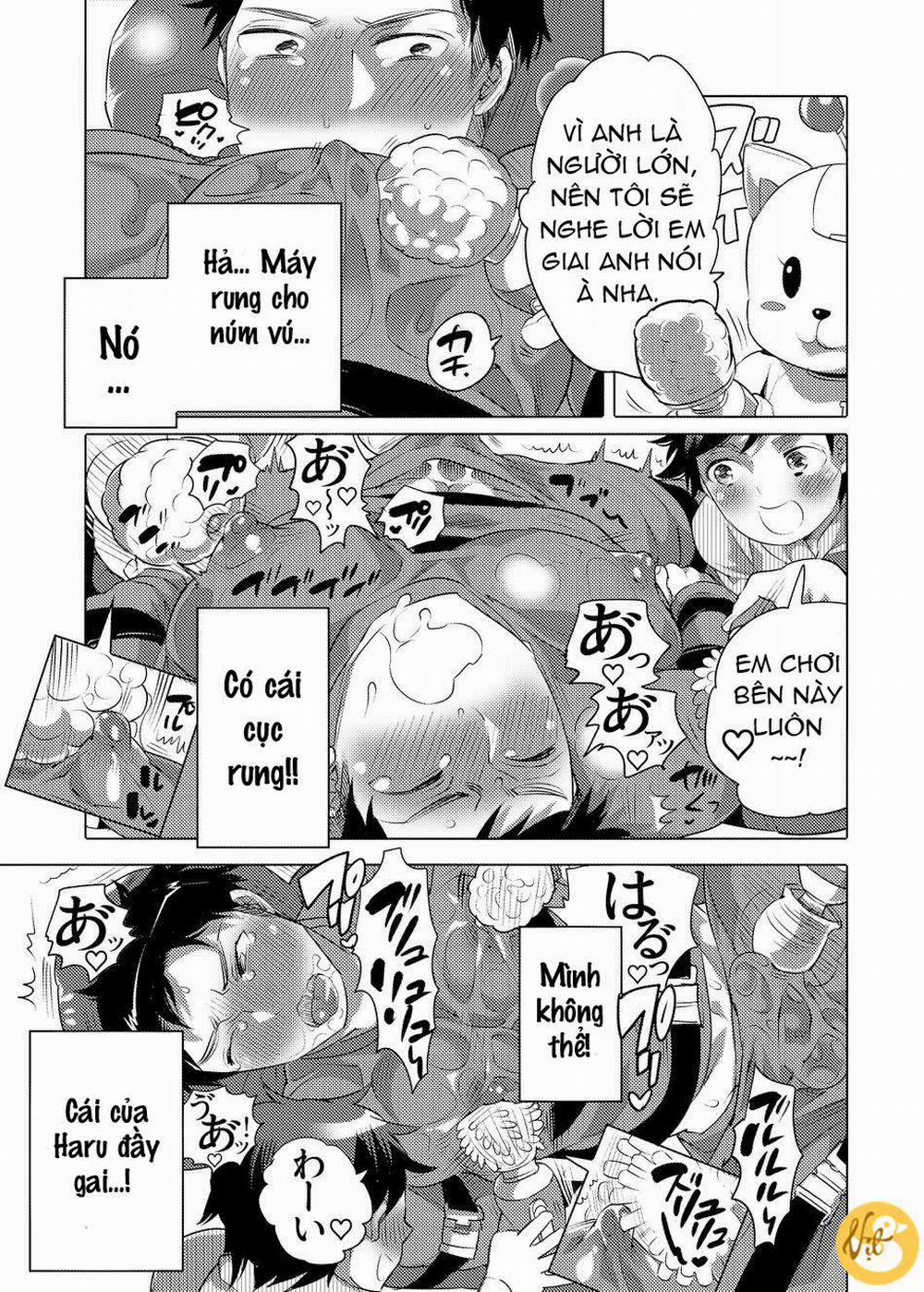 Oneshot Mặn Chát 10 trang 6