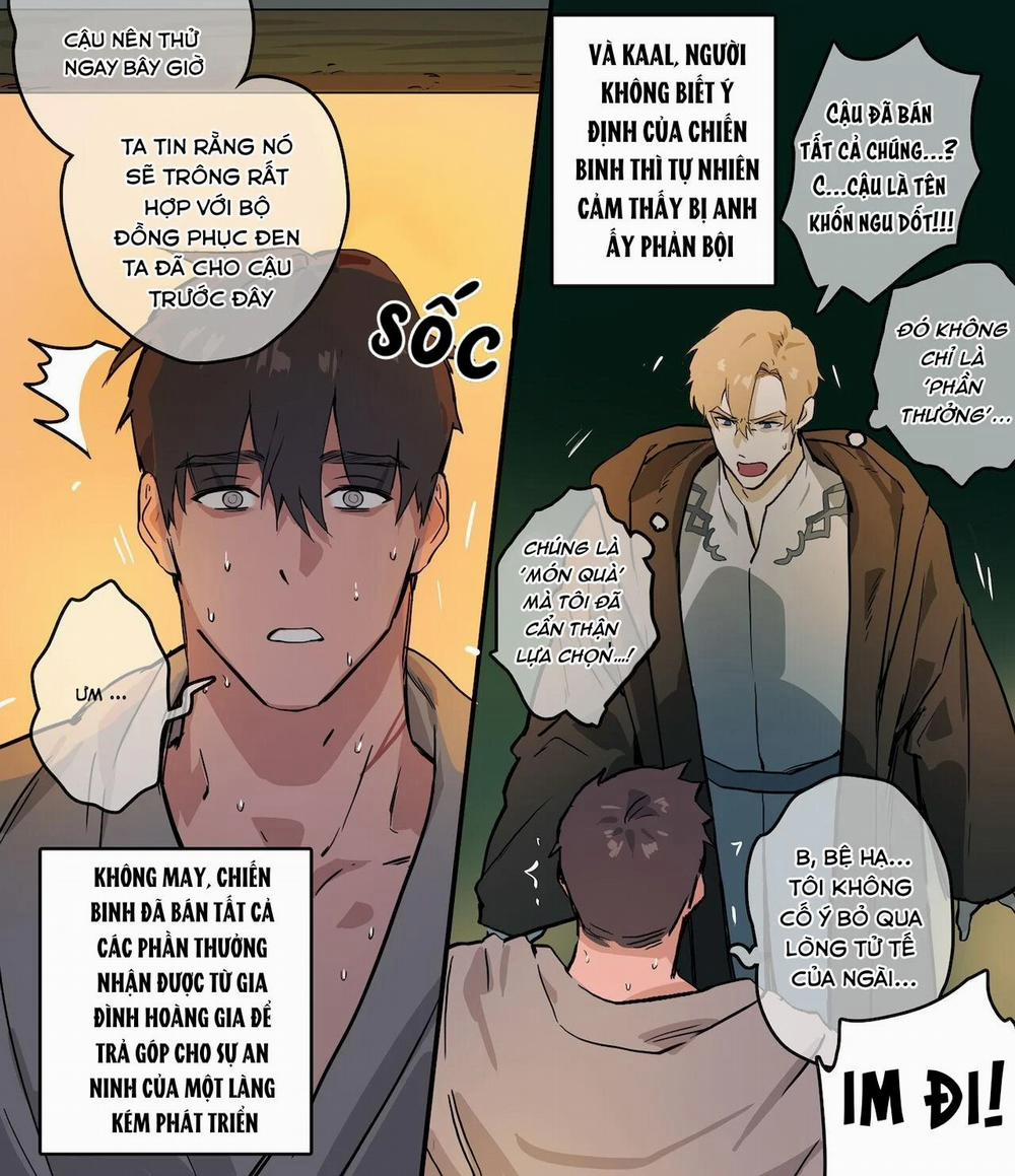 Oneshot Mặn Chát 112 trang 15