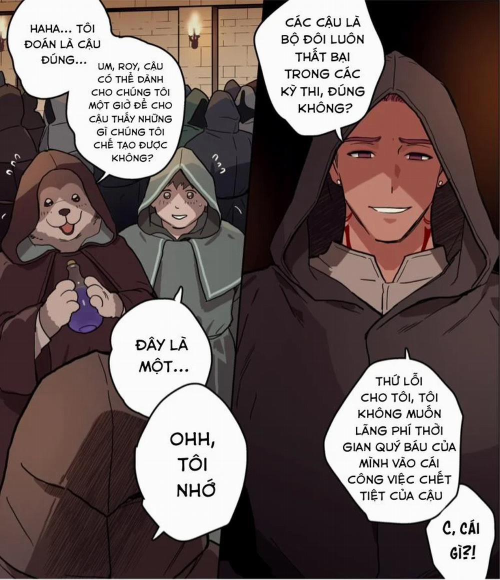 Oneshot Mặn Chát 113 trang 2